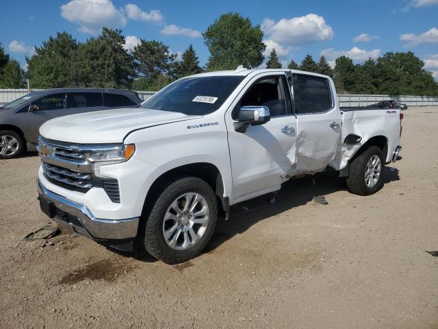  Salvage Chevrolet Silverado