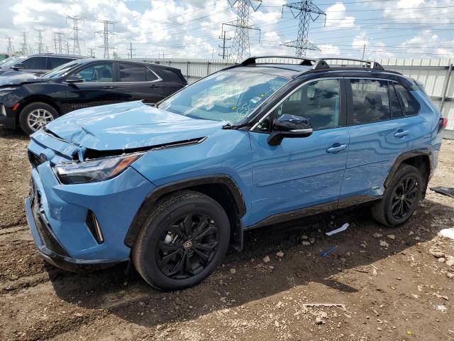  Salvage Toyota RAV4