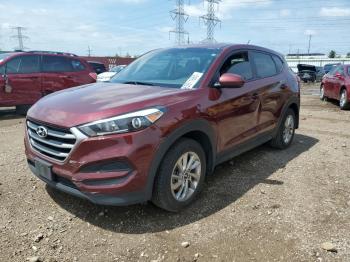  Salvage Hyundai TUCSON