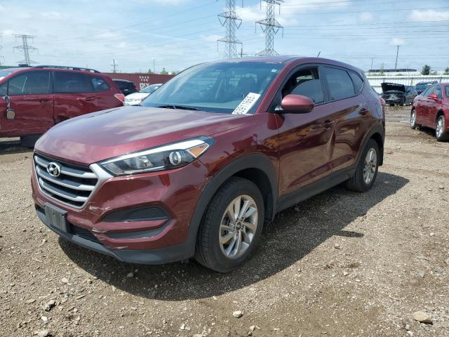 Salvage Hyundai TUCSON