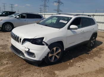  Salvage Jeep Grand Cherokee