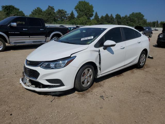  Salvage Chevrolet Cruze