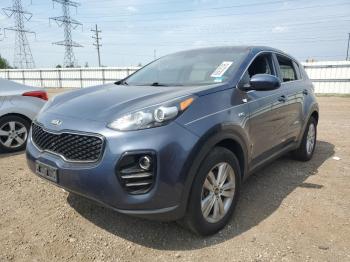  Salvage Kia Sportage