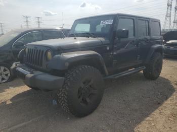  Salvage Jeep Wrangler