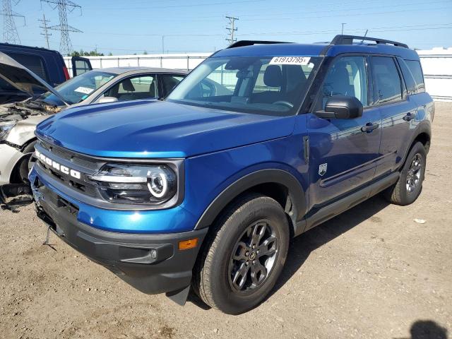  Salvage Ford Bronco