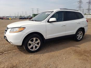  Salvage Hyundai SANTA FE