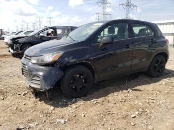  Salvage Chevrolet Trax