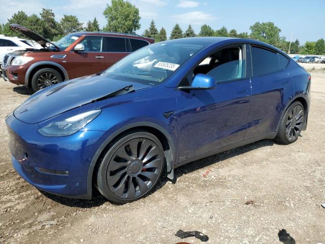  Salvage Tesla Model Y