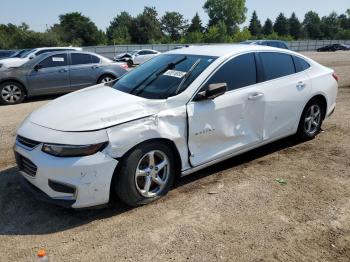  Salvage Chevrolet Malibu