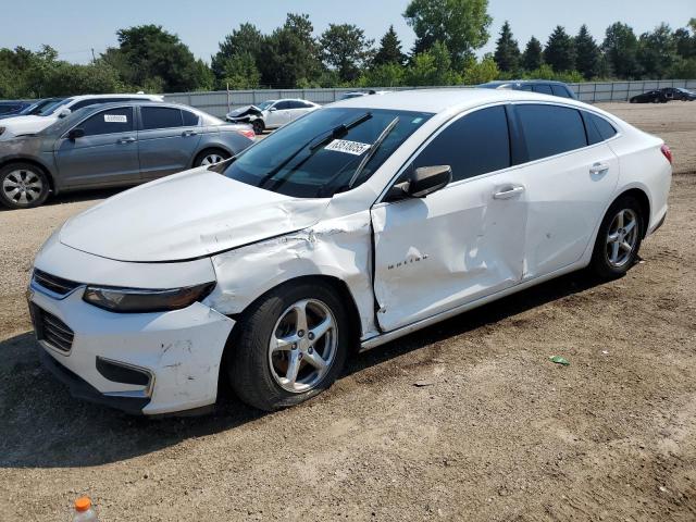  Salvage Chevrolet Malibu