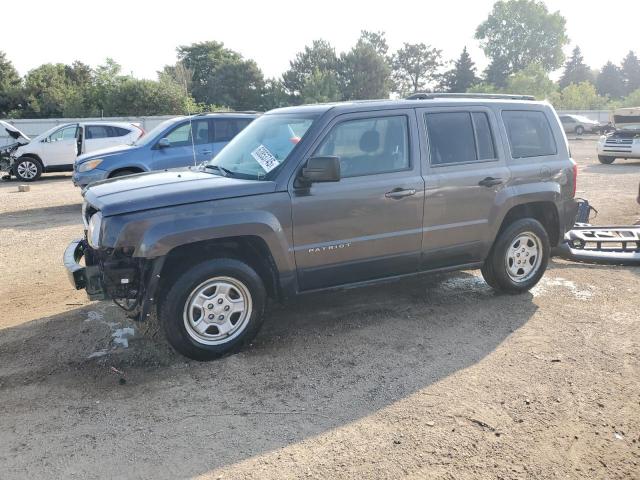  Salvage Jeep Patriot