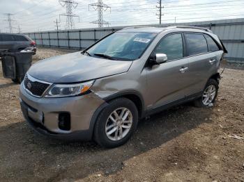  Salvage Kia Sorento