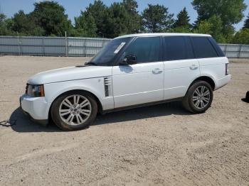  Salvage Land Rover Range Rover