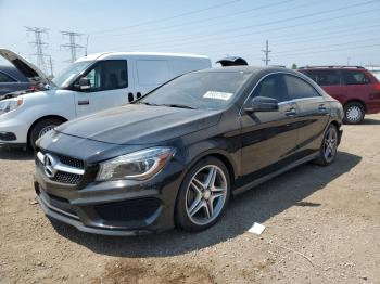  Salvage Mercedes-Benz Cla-class