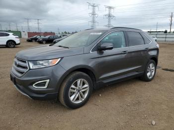  Salvage Ford Edge