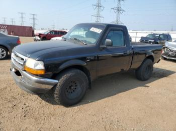  Salvage Ford Ranger