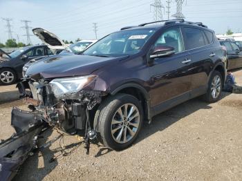  Salvage Toyota RAV4