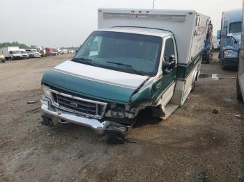  Salvage Ford Econoline