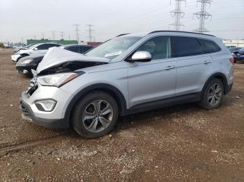  Salvage Hyundai SANTA FE