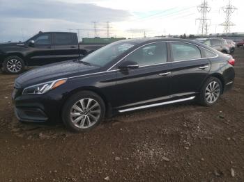  Salvage Hyundai SONATA