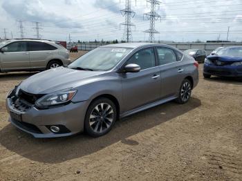  Salvage Nissan Sentra