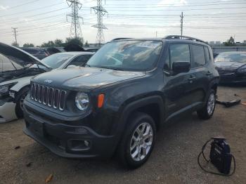 Salvage Jeep Renegade