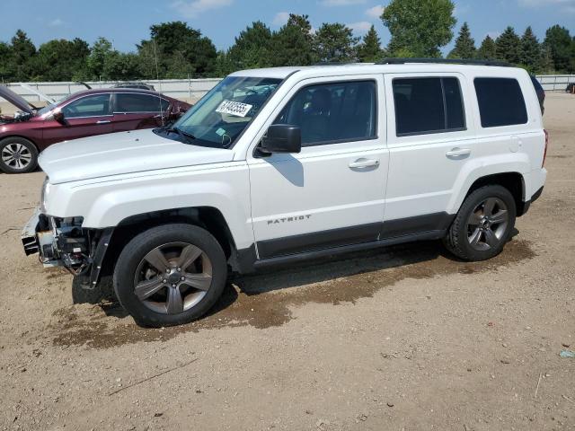  Salvage Jeep Patriot