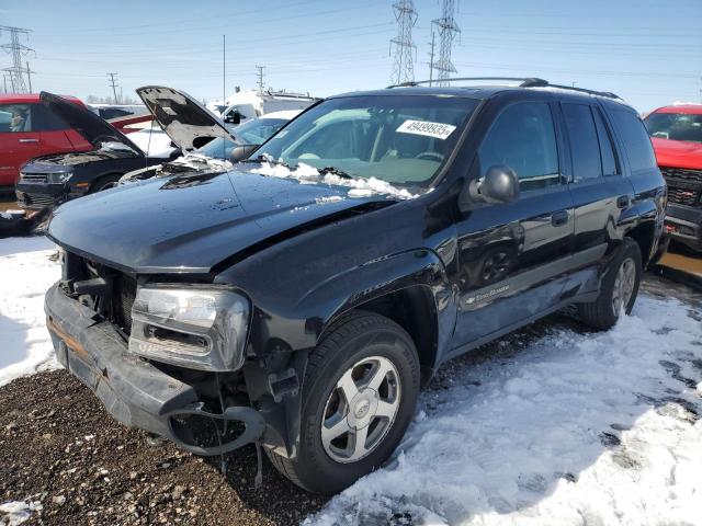  Salvage Chevrolet Trailblazer