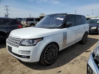  Salvage Land Rover Range Rover