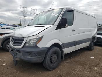  Salvage Mercedes-Benz Sprinter