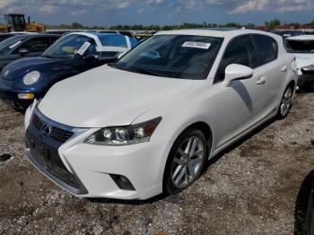  Salvage Lexus Ct