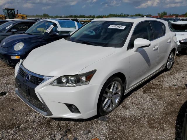 Salvage Lexus Ct