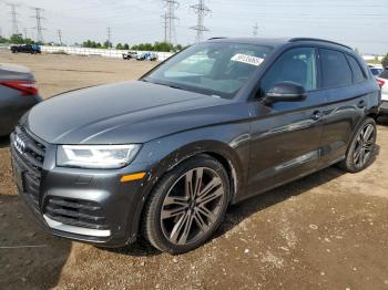  Salvage Audi Sq