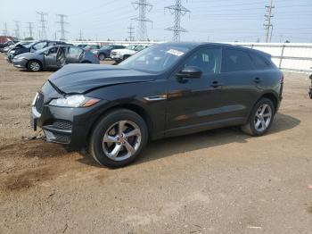  Salvage Jaguar F-PACE