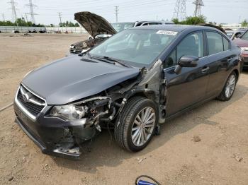  Salvage Subaru Impreza