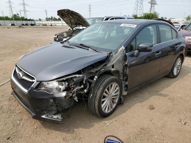  Salvage Subaru Impreza