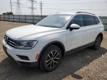  Salvage Volkswagen Tiguan