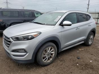  Salvage Hyundai TUCSON