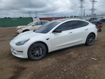  Salvage Tesla Model 3