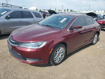  Salvage Chrysler 200