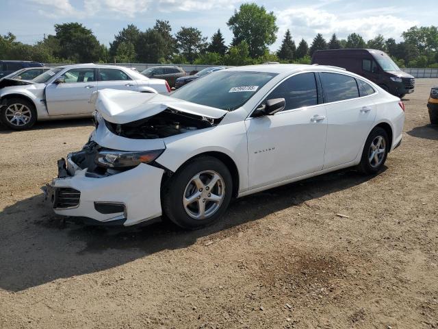  Salvage Chevrolet Malibu