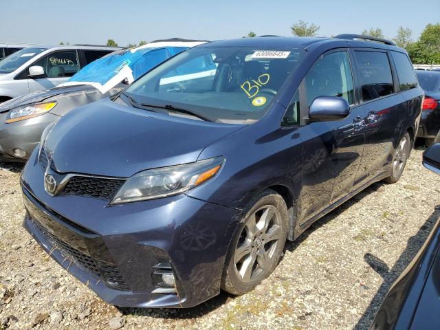  Salvage Toyota Sienna