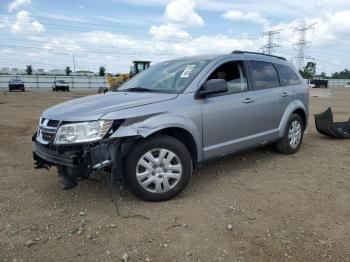  Salvage Dodge Journey