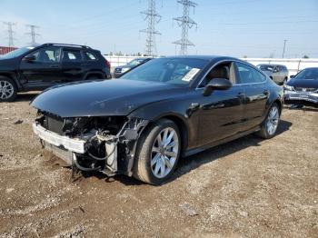  Salvage Audi A7