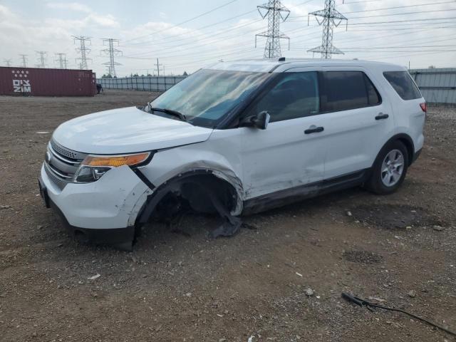  Salvage Ford Explorer