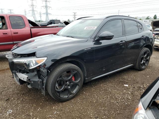  Salvage Alfa Romeo Stelvio