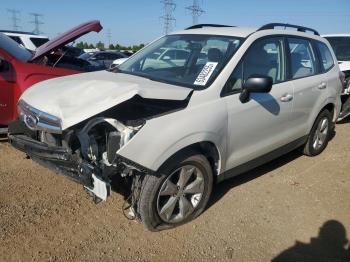  Salvage Subaru Forester