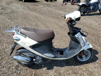  Salvage Genuine Scooter Co. Scooter