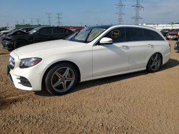  Salvage Mercedes-Benz E-Class