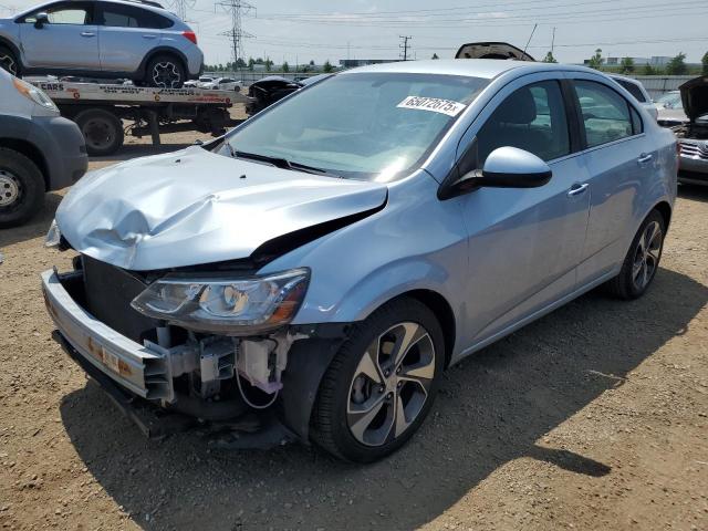  Salvage Chevrolet Sonic